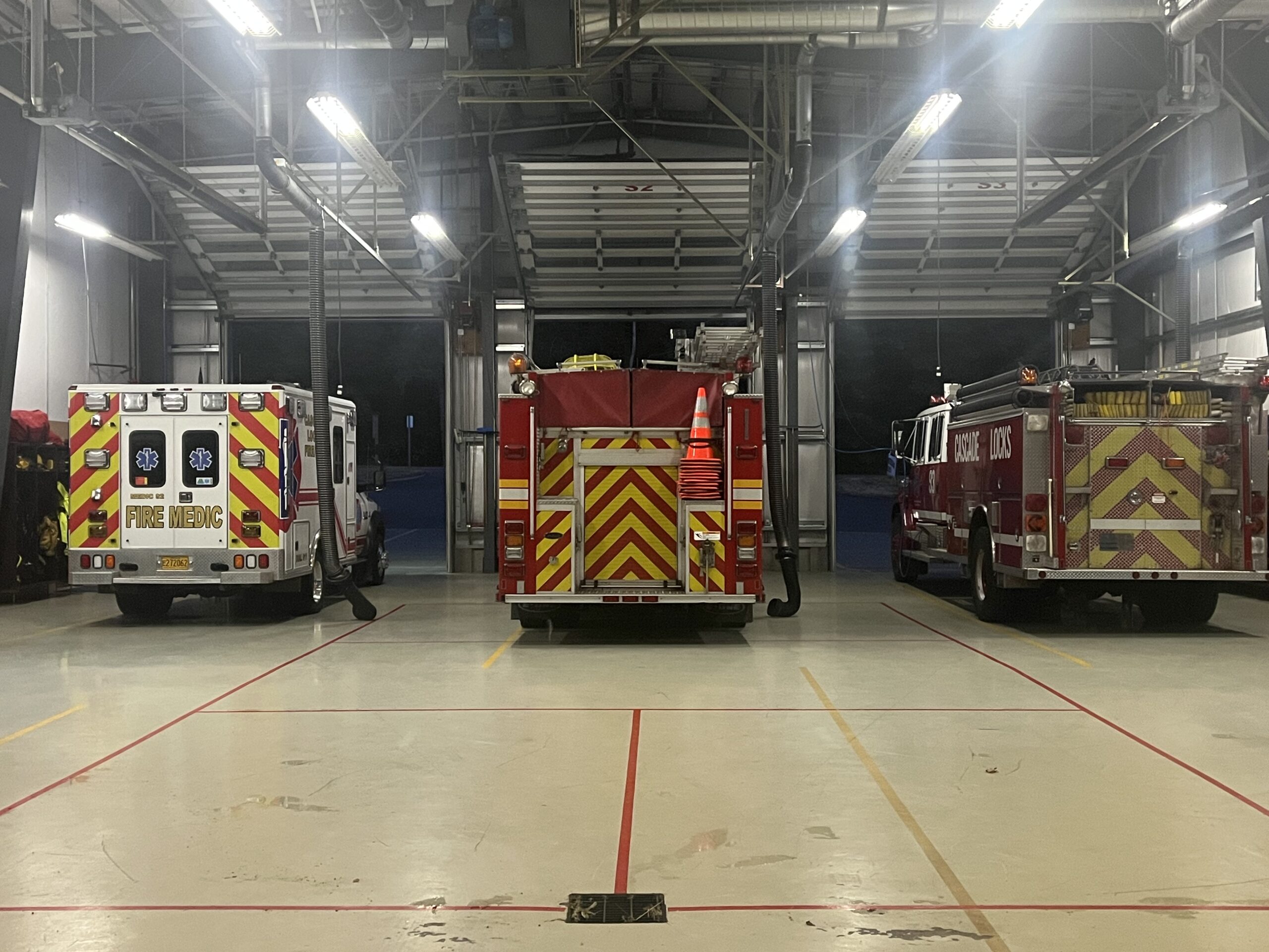 Cascade Locks Fire & Ems Cover