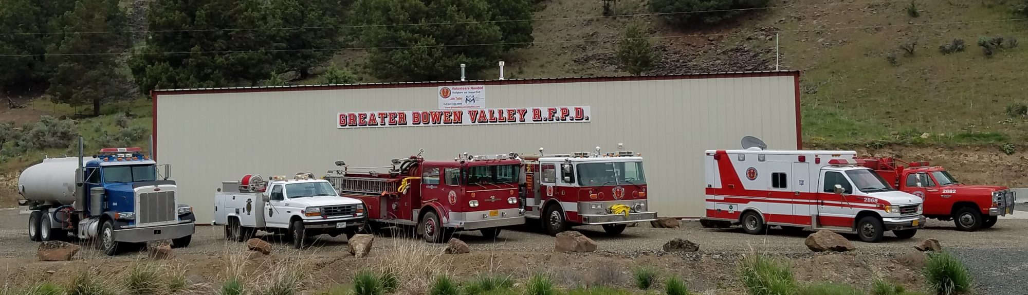 Greater Bowen Valley Rural Fire Protection District Cover