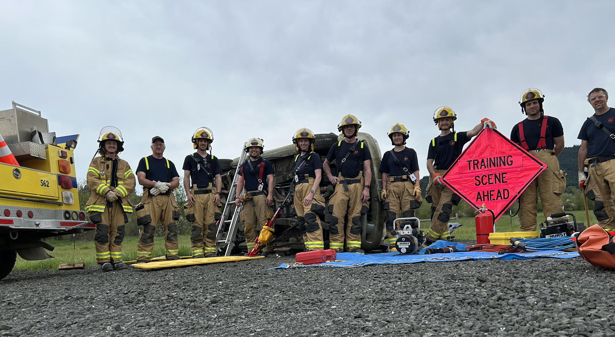 Hoskins-Kings Valley Rural Fire Protection District Cover