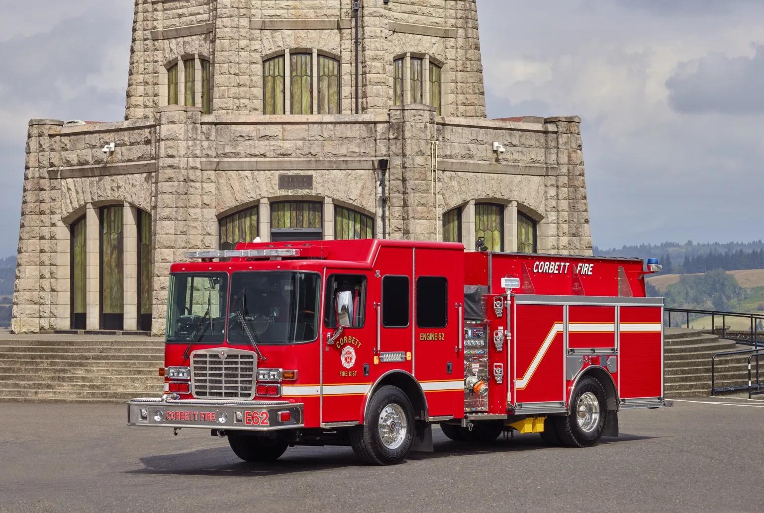 Corbett Fire District #24 Cover