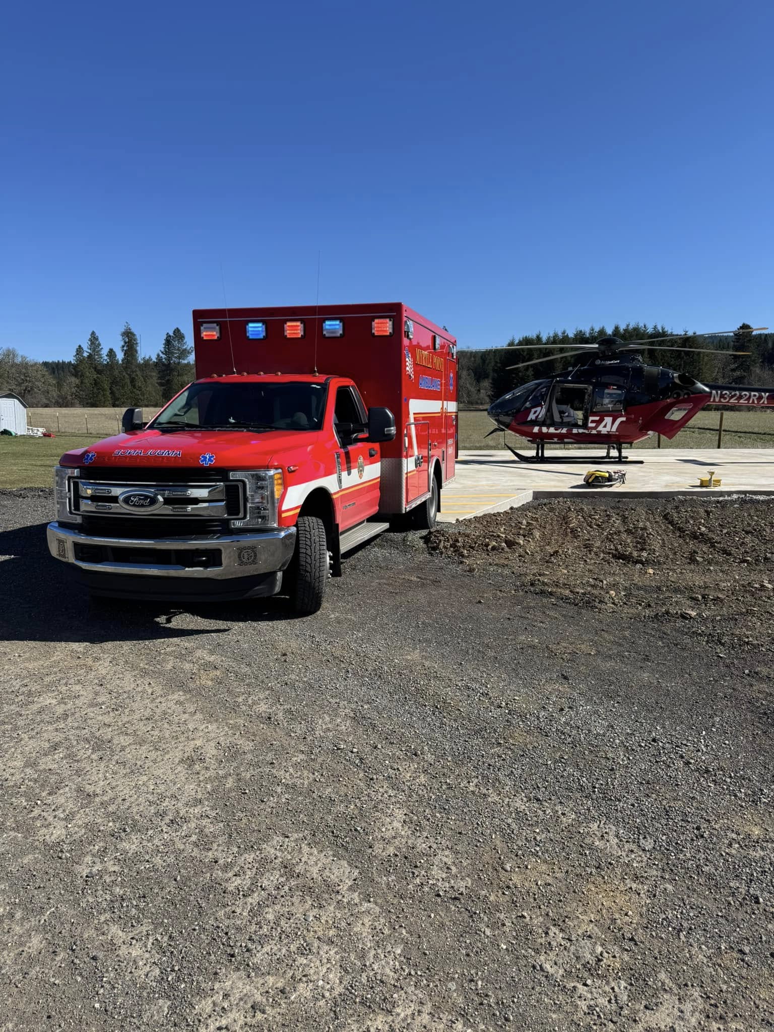 Myrtle Point Fire Department Cover