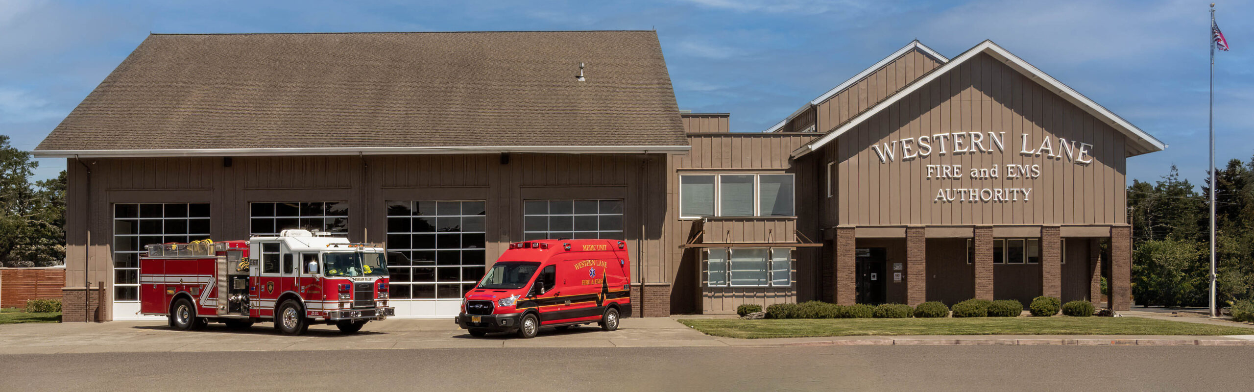 WESTERN LANE FIRE & EMS AUTHORITY Cover