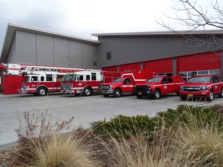 Klamath County Fire District 1 Cover