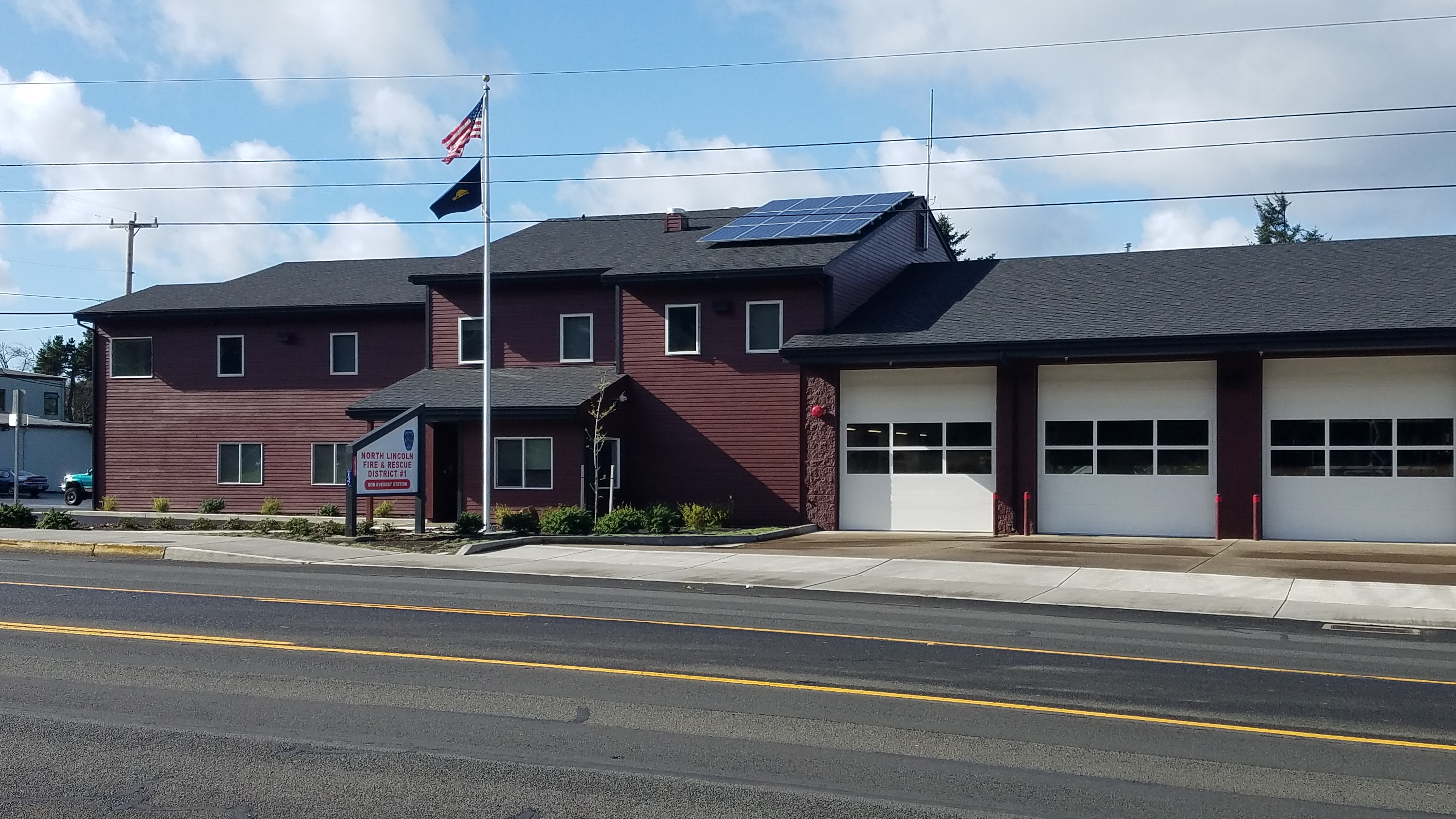 North Lincoln Fire & Rescue District #1 Cover