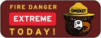 Fire danger level image