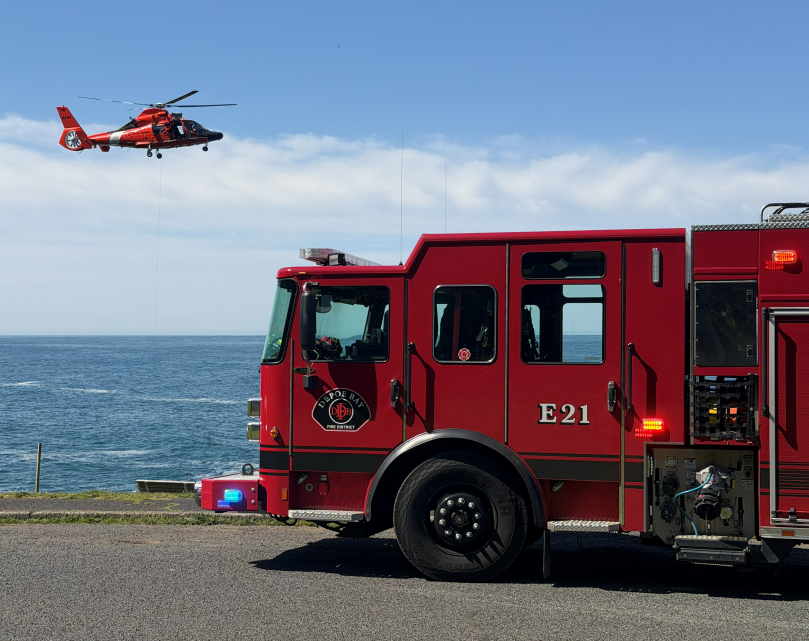 Depoe Bay Rural Fire Protection District Cover